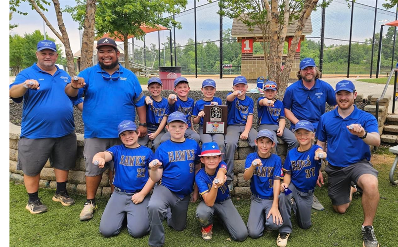 2023 TN Dizzy Dean 9U State Runner Ups