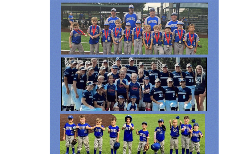 6U & 7U All Stars & 10U Wildthangz with Lady Mocs