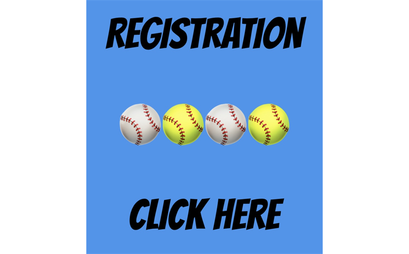 2024 Spring Registration-Baseball, T-Ball & Softball