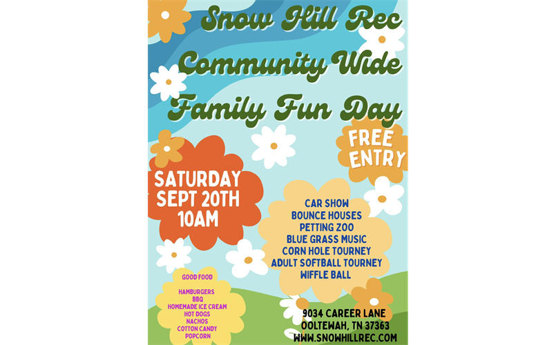 Community Wide Family Fun Day 