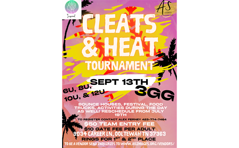 Cleats & Heat Benefit Softball Tournament 