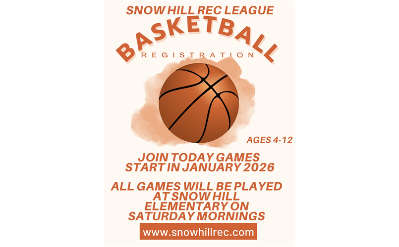 Basketball registration 
