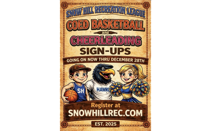 2027 Basketball and Cheer Registration